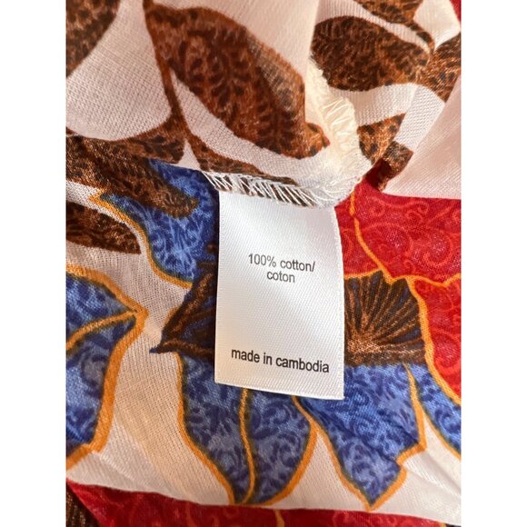 Maurice's Floral Flutter Top - Picture 8 of 11